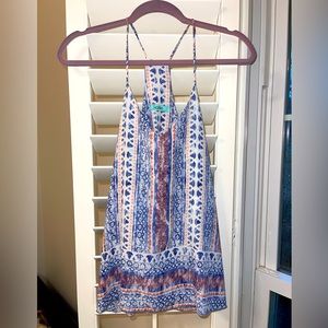 Size small, Aztec print top, Karlie brand